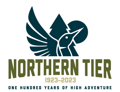 Northern Tier High Adventure Anniversary Logo